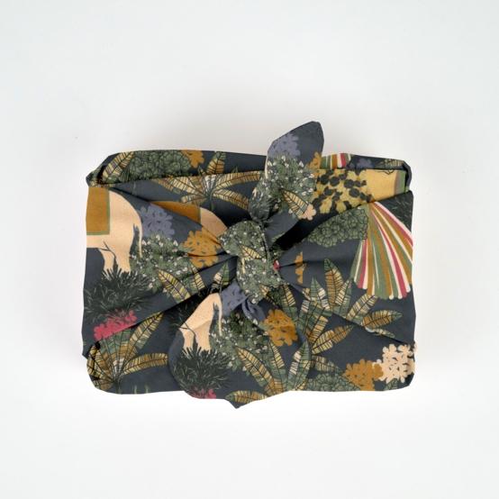 Furoshiki moyen 48 x 48 cm eden indien