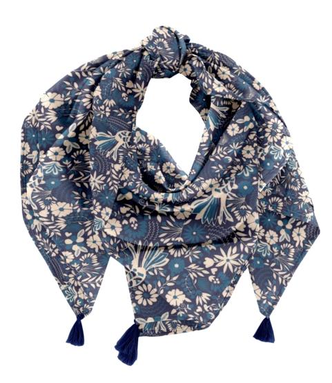 Foulard pompon parade royale
