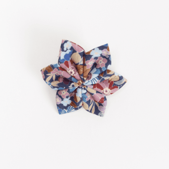 Barrette fleur étoile bloom 70