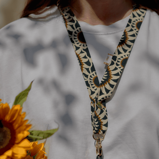 Porte-clés collier attrape soleil
