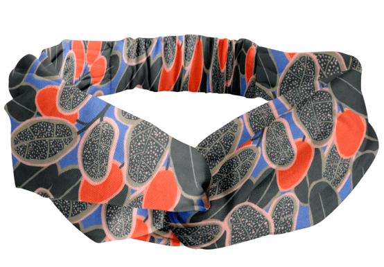 Bandeau croisé kumquat party