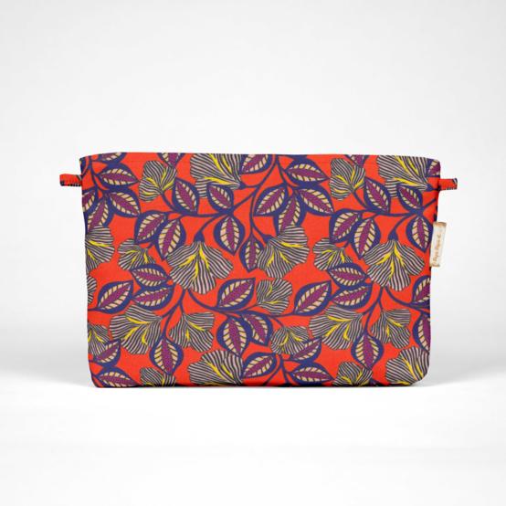 Pochette tissu calypso