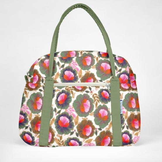 Sac bowling fleur de thé