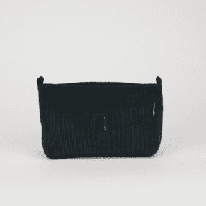 Base sac compagnon  velours côtelé noir