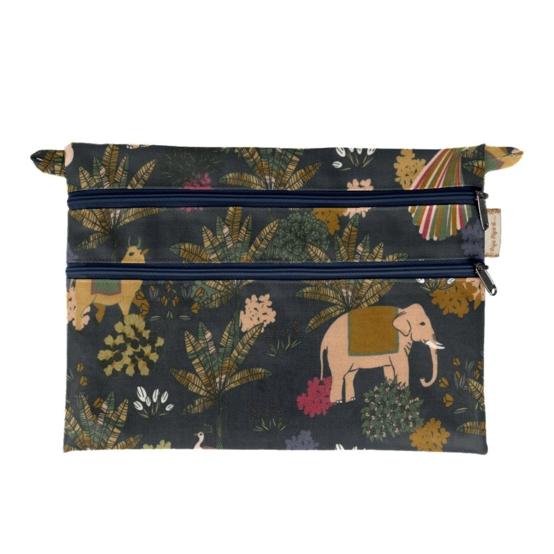 Pochette plate Aloïs eden indien