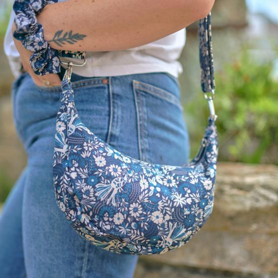 Sac demi lune petit  parade royale