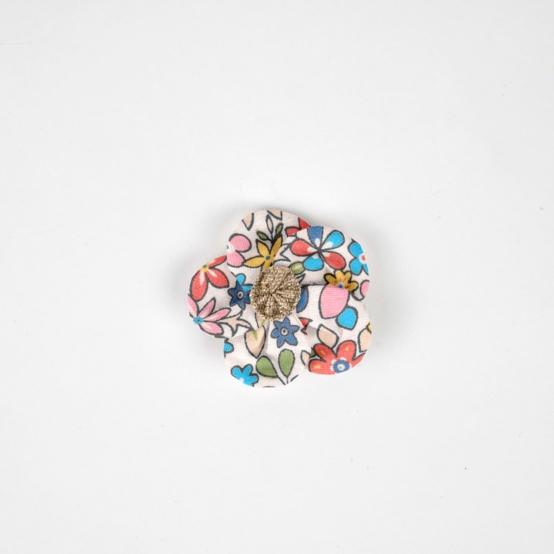 Mini Barrette Pétales de Fleur mille et une fleurs