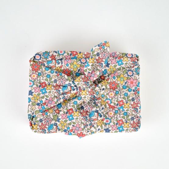 Furoshiki moyen 48 x 48 cm mille et une fleurs