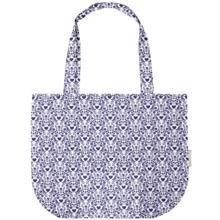 Sac tote bag pliable scandinavia bleu