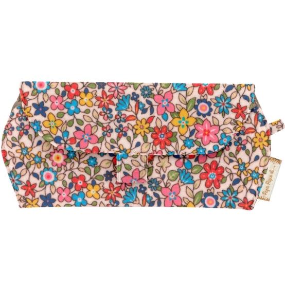 Etui à lunettes mille et une fleurs