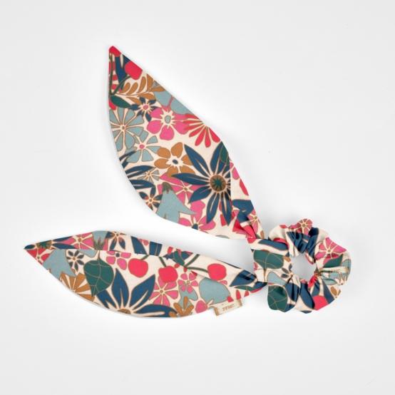 Foulchie court cerise en fleur