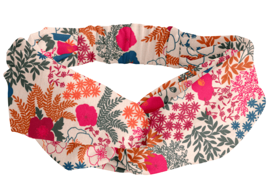 Bandeau croisé parfum d'antan