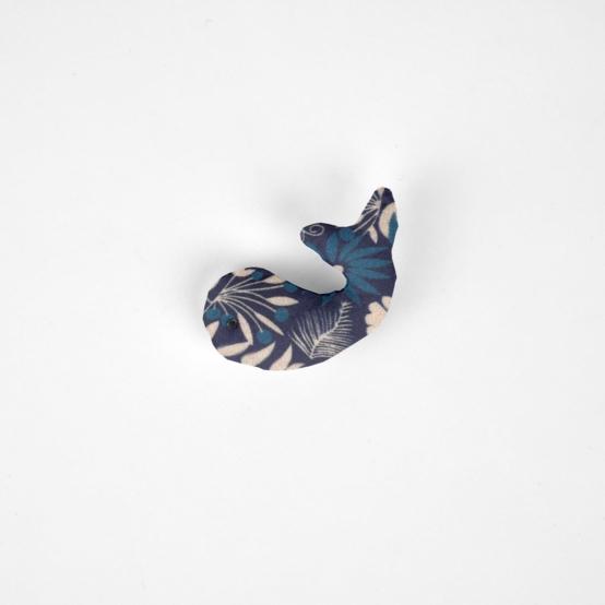 Barrette Baleine parade royale
