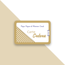 Carte cadeau envoyée par e-mail