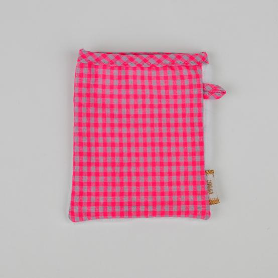 Mini-Gant Démaquillant vichy rose fluo