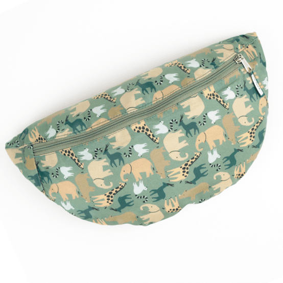 Petit sac banane safari kaki