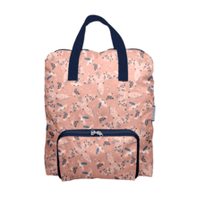 Sac à dos pliable Gaby oiseau bandana