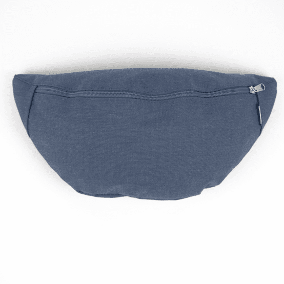 Sac banane jean enduit intérieur