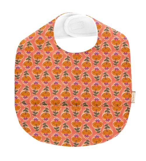 Bavoir tissu plastifié shanti