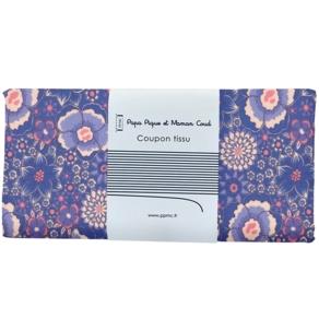 Coupon tissu 50 cm lavandula