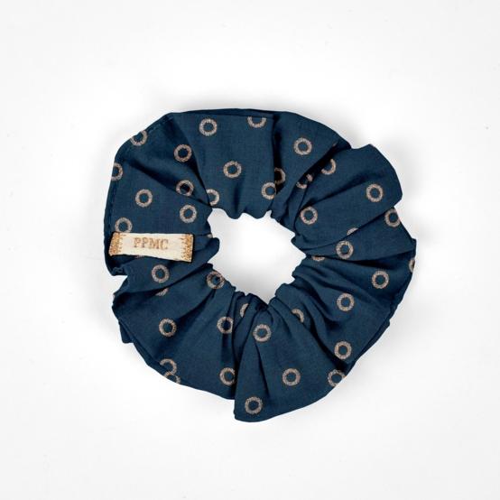 Petit Chouchou bulle bronze marine