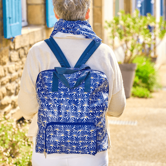 Sac à dos pliable Gaby soleil levant