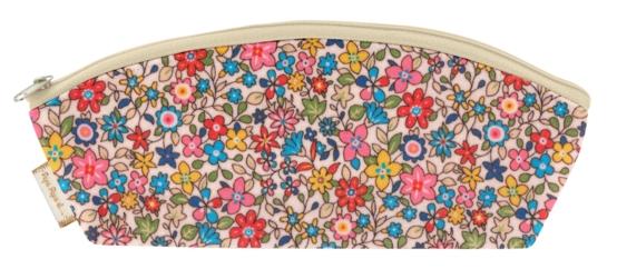 Trousse scolaire mille et une fleurs