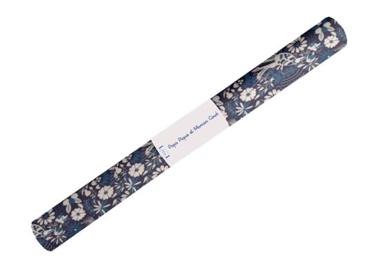 Coupon tissu enduit de 35cm  parade royale