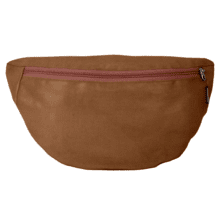Sac banane suédine fauve