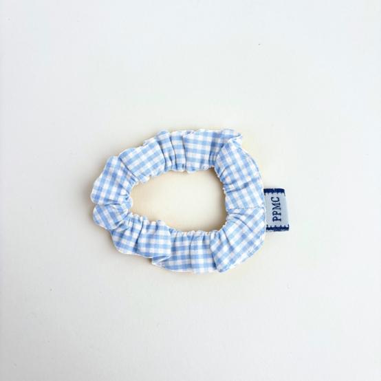 Mini Chouchou vichy ciel