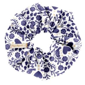 Chouchou scandinavia bleu