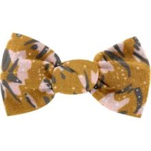 Barrette petit noeud gypso ocre