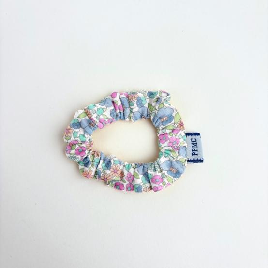 Mini Chouchou pastel fleuri