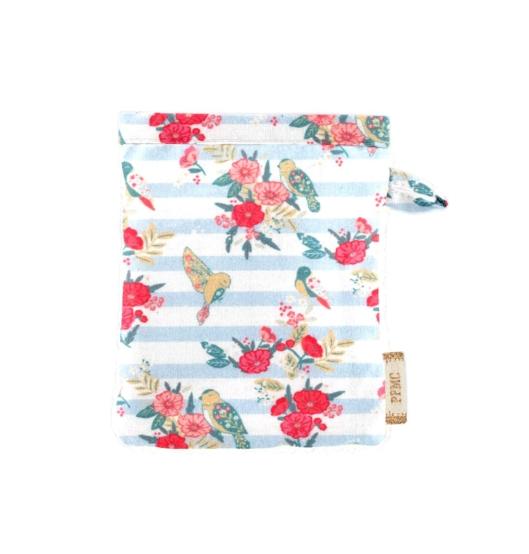 Mini-Gant Démaquillant horizons fleuris