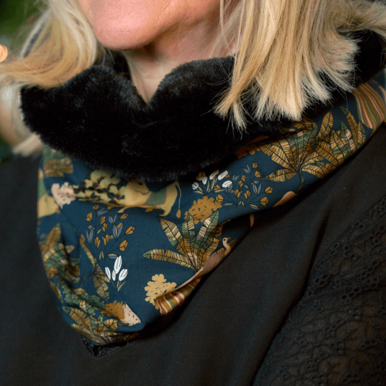 Echarpe tube adulte eden indien