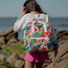 Sac à dos pliable Gaby fleurs des iles