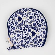 Sac lingerie scandinavia bleu