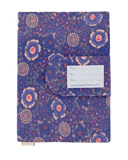 Protège carnet de santé lavandula