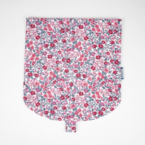 Rabat petite besace rose grenadine