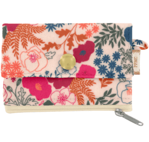 Mini pochette porte-monnaie parfum d'antan