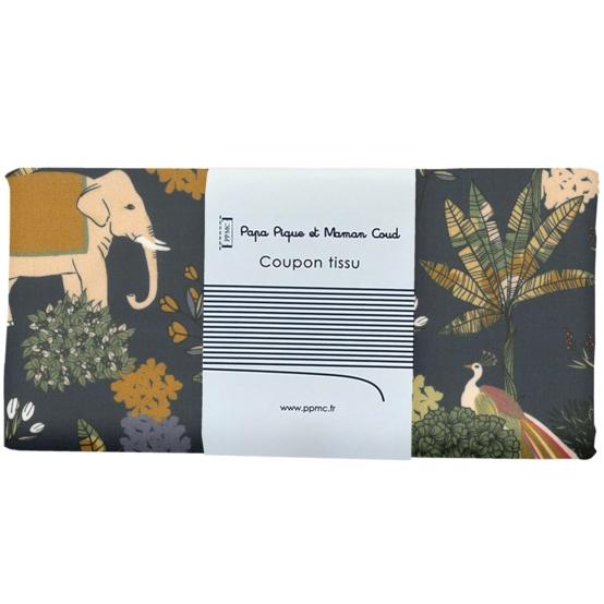 Coupon tissu 50 cm eden indien