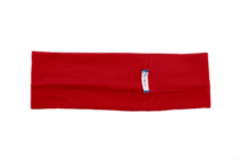 Bandeau jersey rouge