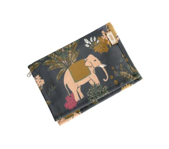 Portefeuille compact eden indien