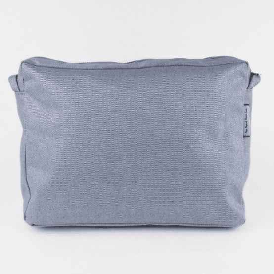 Base grande besace sans bandoulière jean irisé