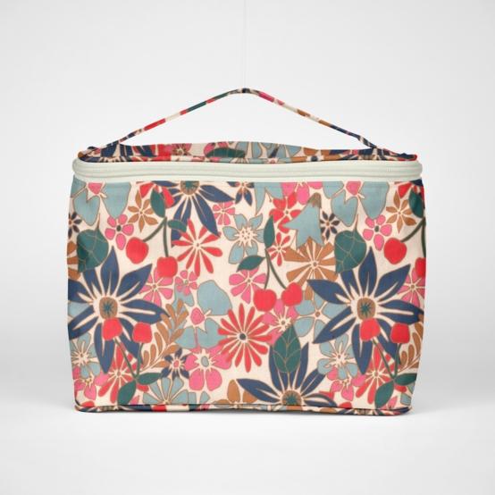Vanity grand cerise en fleur