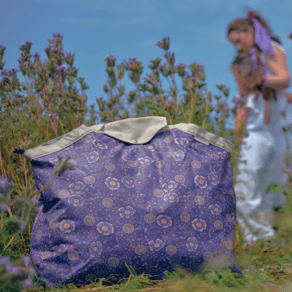 Sac cabas grand lavandula