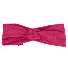 Bandeaux jersey tressé adulte fuchsia