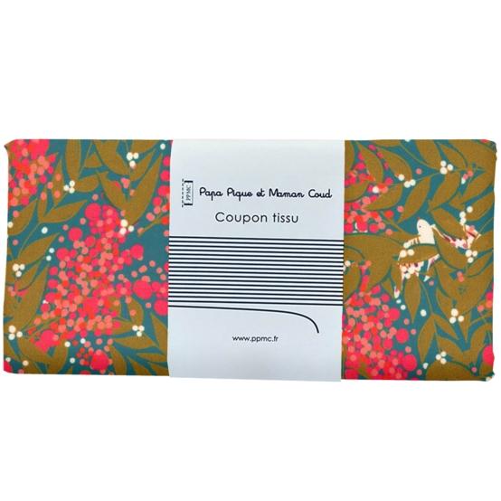 Coupon tissu 50 cm ballet merveilleux