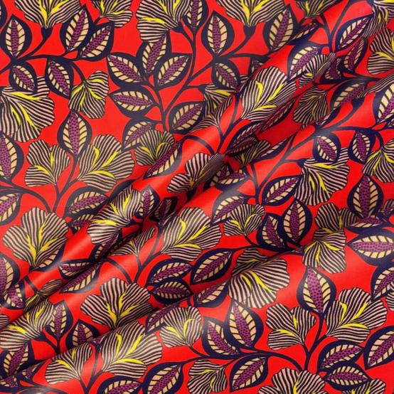 Tissu enduit  au mètre calypso