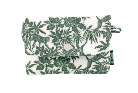 Pochette Savon jungle vintage